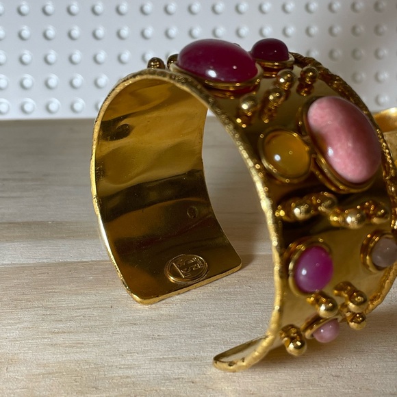 Sylvia Toledano Byzantine Cuff Bracelet and Candies Ring - Picture 9 of 9